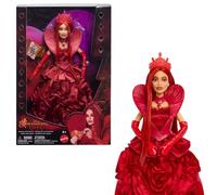 Mattel Disney Descendants 4: L’Ascesa di Red - Regina di Cuori, bambola con look reale e abiti ispirati al film, accessori e piedistallo inclusi, giocattolo per bambini, 4+ anni, HWV09