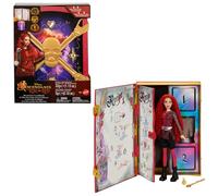 Mattel Disney Descendants 4: L’Ascesa di Red - Ricettario della Strega, playset con miscela per slime, sorprese e la bambola Red figlia della Regina di Cuori, giocattolo per bambini, 4+ anni, HWH95