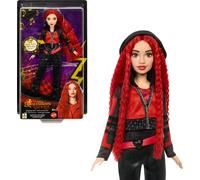 Mattel Disney Descendants 4: The Rise of Red - Doll - Singing Red Doll with Mov