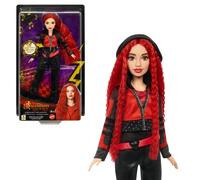 Mattel Disney Descendants 4: The Rise of Red - Doll - Singing Red Doll with Mov