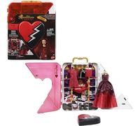 Mattel Disney Descendants: The Rise of Red Closet Playset con vestiti e accessori esclusivi per bambole, armadio giocattolo Red's Rise & Rebel