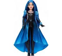 Mattel Disney Descendants: Wicked Wonderland Deluxe Fashion Doll & Accessory, Chloe Wonderland con abbigliamento rimovibile ispirato al film e pugnale