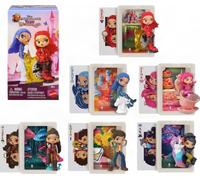 Mattel Disney Descendants: Wicked Wonderland, giocattolo impilabile e rivelatore, piccole bambole impilabili, ispirate al film (gli stili possono variare)