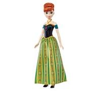 Mattel Disney Die Eiskönigin Singende Anna-Puppe singt"Zum ersten Mal? JDL59