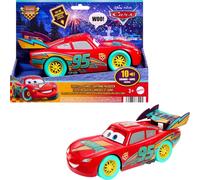 Mattel Disney e Pixar Cars celebrano Saetta McQueen Con luci e suoni, modello