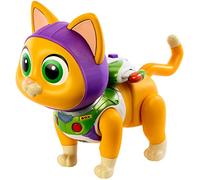 Mattel Disney e Pixar Lightyear Electronic Toy Sox, Jetpack Space Ranger Cat Robot Figure con movimento, luce e suono, 17 cm