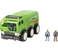 Mattel Disney e Pixar Lightyear - Piccolo veicolo giocattolo con 2 personaggi, Buzz Lightyear Truck, Buzz & Izzy Figures, Hyperspeed Series