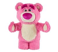 Mattel Disney Pixar Toy Story - Lotso, morbido orso di peluche con suoni allegri e dolci, personaggio 30° anniversario di Toy Story, giocattolo per bambini, 3+ anni, JDG82