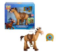 Mattel Disney e Pixar Toy Story 5 Bullseye al galoppo RC: cavallo radiocomandato in scala 30 cm con effetti sonori e gancio per personaggi (in vendita separatamente), JKV52