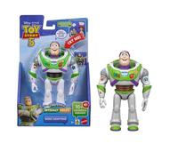 Mattel Disney Pixar Toy Story 5 - OG Buzz, personaggio interattivo da 18cm che ripete le frasi del film e interagisce con gli altri personaggi della serie quando sono vicini, JKV26