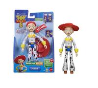 Mattel Disney Pixar Toy Story 5 - Jessie, personaggio interattivo da 18cm che ripete le frasi del film e interagisce con gli altri personaggi della serie quando sono vicini, JKV27