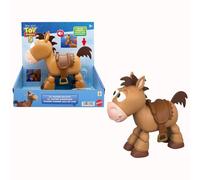 Mattel Disney Pixar Toy Story 5 - Bullseye, action figure del personaggio dal film con effetti sonori inclusi, il cavallo si anima con pose ed interazioni attivabili al tocco, 3+ anni, JKV48