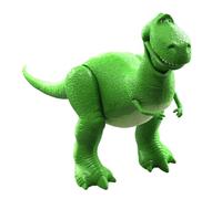 Mattel Disney Pixar Toy Story 5 - Rex il Dinosauro Verde, action figure da 18,5 cm con 8 punti di articolazione, design fedele al film 2026, 3+ anni, JKV17