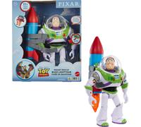 Mattel Disney e Pixar Toy Story Buzz Lightyear - Action figure giocattolo con ra