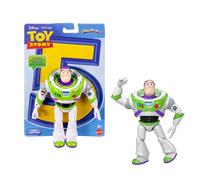Mattel Disney Pixar Toy Story 5 - Buzz Lightyear Space Ranger, action figure da 18cm con 10 punti di articolazione, design fedele al film 2026, 3+ anni, JKV15
