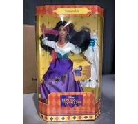 Mattel Disney ESMERALDA The Hunchback of Gobbo Di Notre Dame Doll Gitana Gypsy