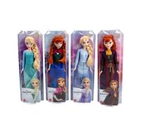 Frozen Doll Assorted Rosa