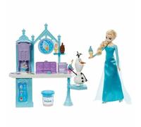Carretto dei gelati Mattel Disney Frozen Elsa e Olaf