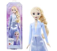 Mattel Disney Frozen - Elsa bambola con abito esclusivo e accessori ispirati ai