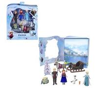 Mattel Disney Frozen HLX04 3 anno/i Multicolore Plastica Toys Frozen Story Set