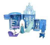 Mattel Disney Frozen - Il Palazzo di Ghiaccio di Elsa, set castello componibile