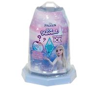 Mattel Disney Frozen - Mini bambole Ice Reveal, con ghiaccio gel e 6 accessori a sopresa da scoprire, un personaggio amico incluso, giocattolo per bambini, 3+ anni, HRN77