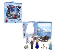 Mattel Disney Frozen - Set Personaggi Frozen con 6 Personaggi Classici, Mini Bam