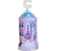 Disney Frozen Ice Castello Gira Sorpresa Set da Gioco Bambola Toy Nuovo Con Tag