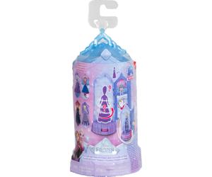 Mattel Disney Frozen Surprise Small Dolls & Mini Castle Playsets with Spinning D