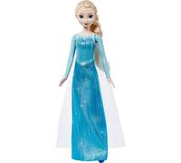 Mattel Disney Frozen Toys, bambola di Elsa cantante in abbigliamento firmato, canta "Let It Go" dal film Disney Frozen, per bambini
