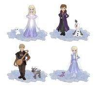 Mattel Disney Frozen Toys, Ice Reveal, set di piccole bambole con 1 bambola, gel di ghiaccio morbido e 6 sorprese tra cui figura di amico e pezzi da gioco (le bambole possono variare)
