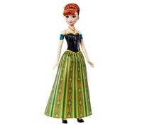 Mattel Disney giocattoli Frozen, bambola Anna Oggi, per la prima volta con look