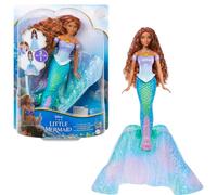 Mattel Disney La Sirenetta Ariel Bambola Magica Trasformazione
