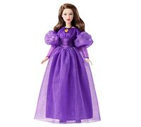 Mattel Disney La Sirenetta - Vanessa, bambola con il caratteristico abito viola e capelli castani, scarpe e collana rimovibili, giocattolo per bambini, 3+ anni, HMX21