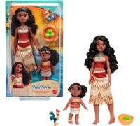 Mattel Disney Moana 2 E Set Di Giocattoli Della Sorella Simea