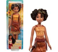 Mattel Disney Moana 2 Loto Fashion Doll con 2 accessori, vestito rimovibile con cintura e ascia, ispirata al film