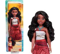 Mattel Disney Moana 2 Moana Fashion Doll with 2 Accessories, Removable Outfit wi