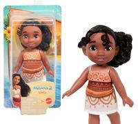 Mattel Disney Moana 2 Simea - Bambola alla moda con accessorio alla caviglia, 5 articolazioni mobili e vestito rimovibile, giocattoli ispirati al film