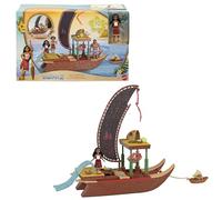 Mattel Disney Vaiana 2 Speelgoed, Vaiana's Avontuur Kano Speelset met Drijvende