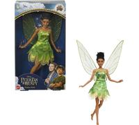 Mattel Disney Peter Pan & Wendy - Bambola Trilli Fatina con le ali ispirata al p