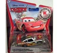 Mattel - disney pixar cars 2 modellino auto veicolo silver argentato 101007058