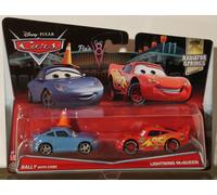 Mattel Disney•Pixar Cars Auto in Scala 1/55, Confezione 2-Pack/1-Pack