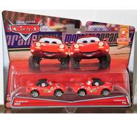 Mattel Disney•Pixar Cars Auto in Scala 1/55, Confezione 2-Pack/1-Pack