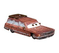 Mattel Disney Pixar Cars J. Shoesteer HLH31 - Modellini di veicoli in metallo
