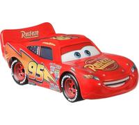 Mattel Disney Pixar Cars Lightning McQueen Dinoco 400, Colore Rosso, FLM26