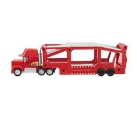 Cars Disney Pixar Mack Trasportatore camion giocattolo da 33 cm Rosso