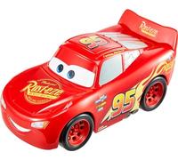 Mattel Disney e Pixar Cars Track Talkers Toy Vehicles, Saetta McQueen Talking Car, personaggio da collezione da 14 cm