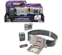 Disney Pixar Toy Story, Disney Pixar Lightyear, La vera storia di Buzz Cintura Multifunzione, gioco di ruolo, ispirato al film, dimensioni regolabili, Esclusivo Amazon