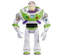 Mattel Disney Pixar-Personaggio Buzz Lightyear in Formato Maxi, Snodato, Giocattolo per Bambini 3+ Anni, HFY27