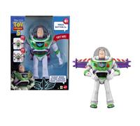 Mattel Disney Pixar Toy Story 5 - Buzz Lightyear Hi-Tech, action figure da 30cm con modalità volo e attivazione ali tramite pulsanti, riproduce oltre 35 suoni e frasi dal film, 3+ anni, JMW28